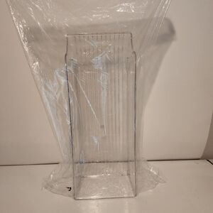 Brand New Acrylic Organizer Bin Soda Can Dispenser